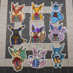 Pokemon — Eeveelution Gifts