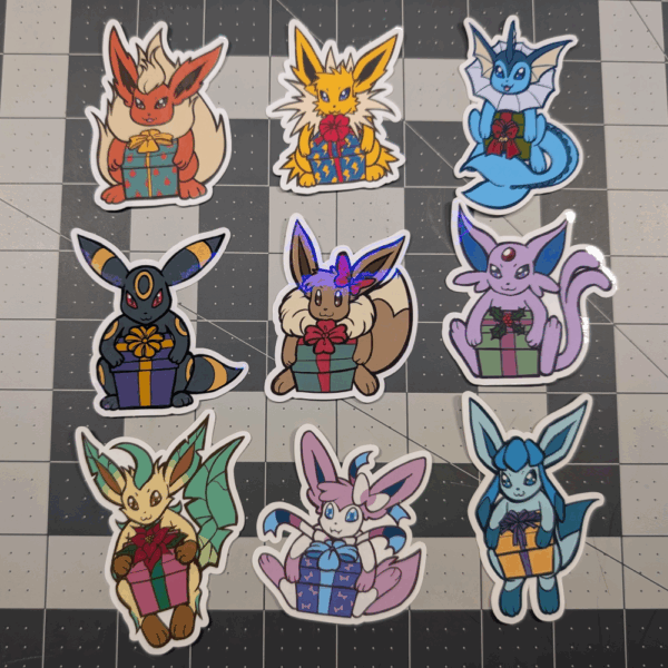 Pokemon — Eeveelution Gifts