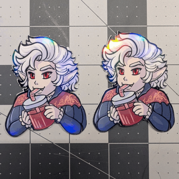 Baldur's Gate — Astarion Emojis - Image 3