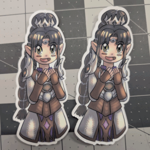 Baldur's Gate — Chibis