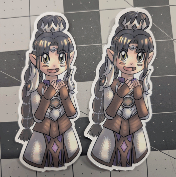 Baldur's Gate — Chibis