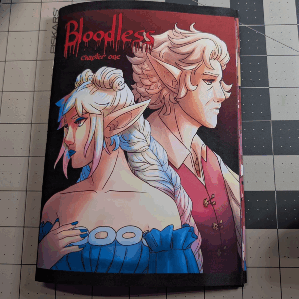 Bloodless – Chapter One (Physical Print)