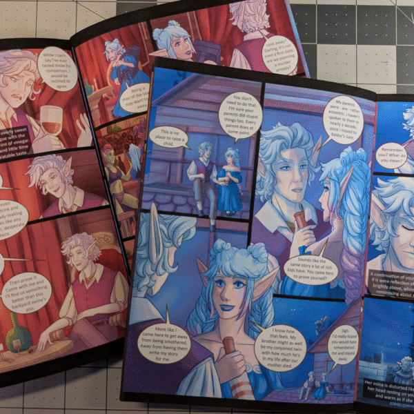 Bloodless – Chapter One (Physical Print) - Image 2