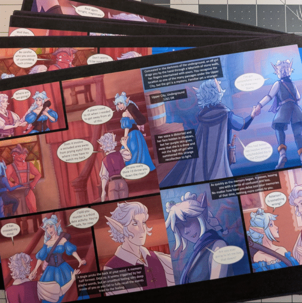 Bloodless – Chapter One (Physical Print) - Image 3