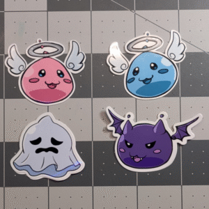 Ragnarok Online – Poring Minibosses (Set of 4)