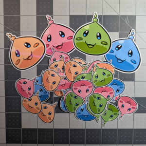 Ragnarok Online - Porings (Set of 4)