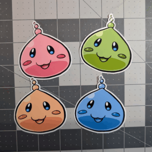 Ragnarok Online - Porings (Set of 4)