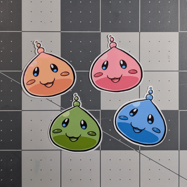 Ragnarok Online - Porings (Set of 4) - Image 2